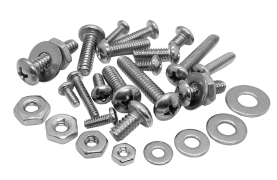 Nuts, Bolts & Washer
